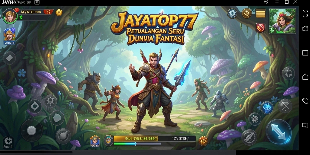 Menampilkan aksi seru dari gameplay JAYATOP77 yang penuh tantangan.