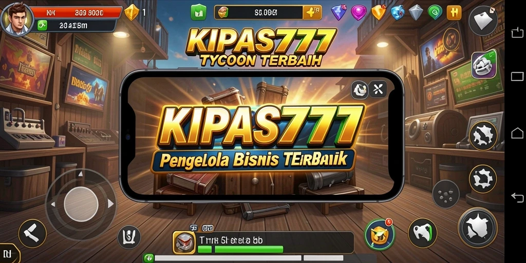 Tampilan gameplay KIPAS777 yang menakjubkan dan interaktif.
