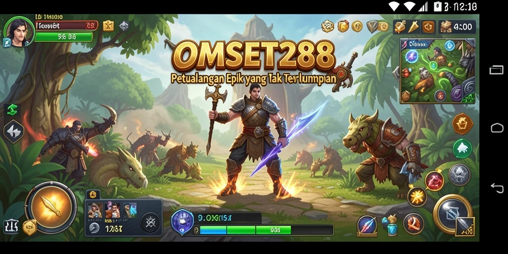 Gameplay menakjubkan dalam dunia petualangan OMSET288.