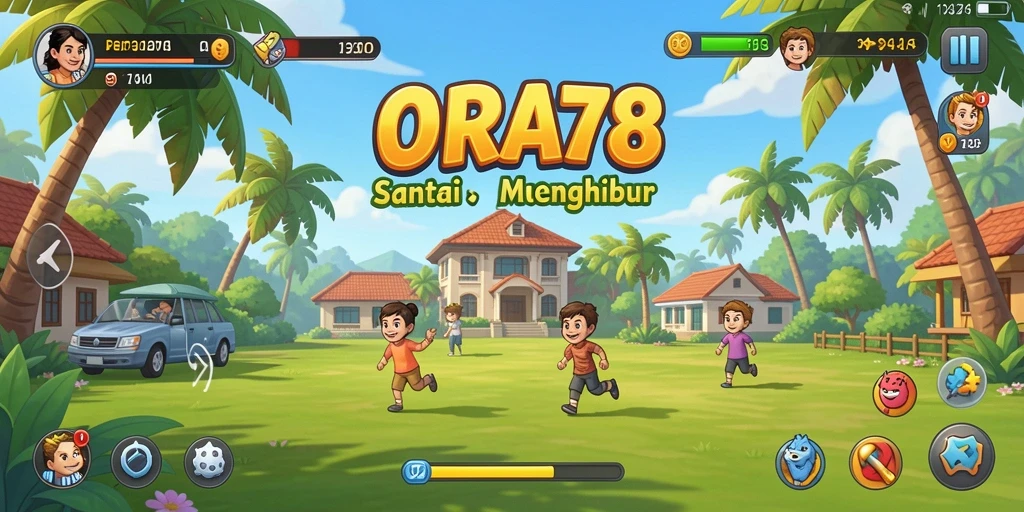 Tampilan gameplay seru dan menghibur dari ORA78.