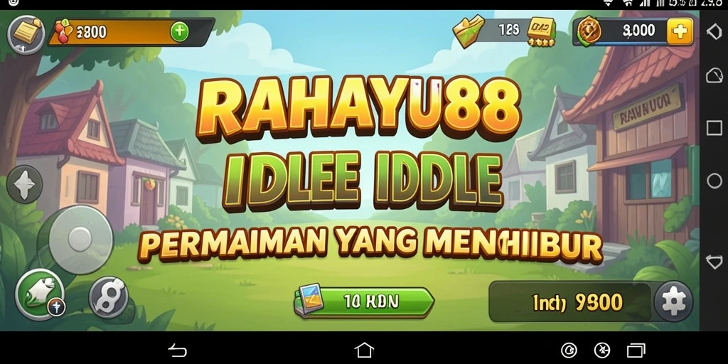 Gameplay RAHAYU88 dengan berbagai karakter dan sumber daya.