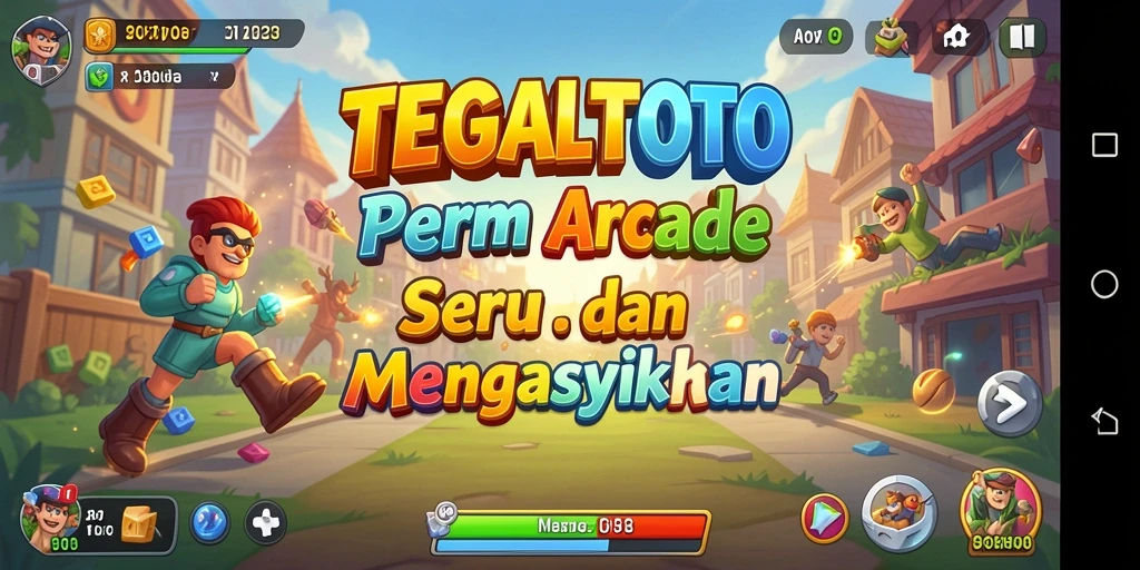 Tampilan menarik dari gameplay TEGALTOTO yang penuh aksi.