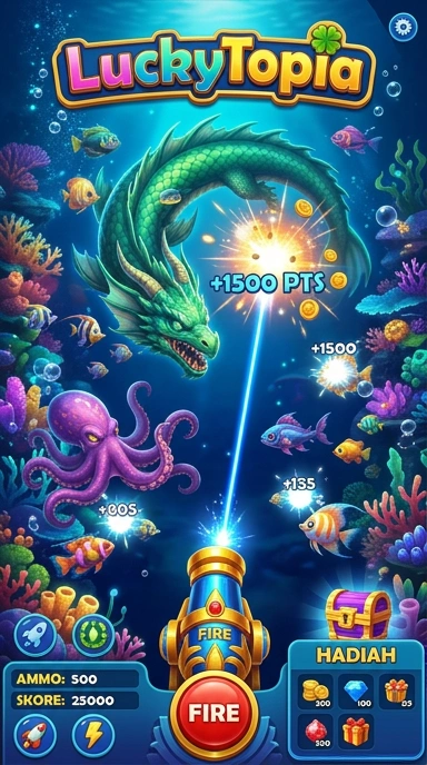 Koleksi aplikasi lengkap di luckytopia.